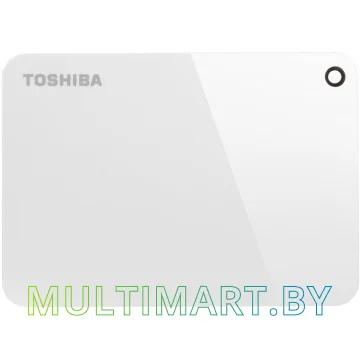 Внешний накопитель Toshiba Canvio Advance HDTC910EW3AA 1TB (белый)